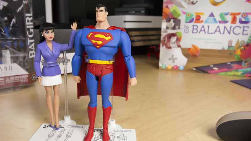 Illustration for article titled The Best Animated Superman Series Gets The Toys It Deserves